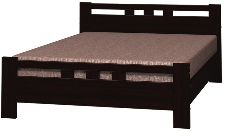 Кровать 1.5-спальная Вероника-2 (Белый Античный) 140х200 в Энгельсе - изображение 5