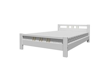 Спальная кровать Вероника-3 (Белый Античный) 140х200 в Энгельсе