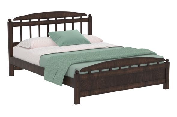 Полутороспальная кровать Вирджиния 140х200 с оcнованием в Энгельсе - изображение