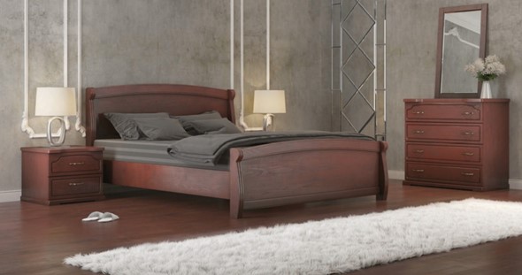 Кровать спальная Магнат 160*200 с основанием в Балаково - изображение