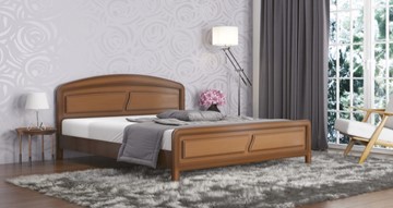 Спальная кровать Ева 140*190 с основанием в Балаково