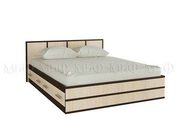 Двуспальная кровать Сакура 1600 с ящиками в Энгельсе
