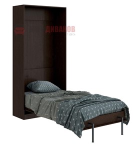 Кровать-шкаф Велена 1, 900х2000, венге в Саратове