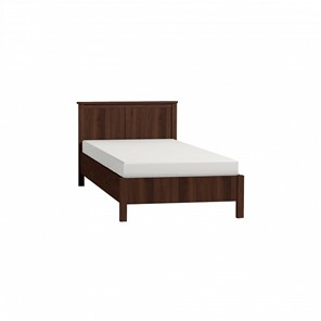 Кровать односпальная Sherlock 45 + 5.1 Основание с гибкими ламелями дерево 900, Орех шоколадный в Саратове