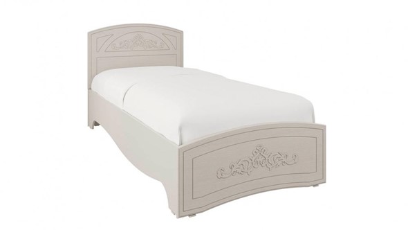 Кровать односпальная Каролина 900 с настилом в Энгельсе - изображение