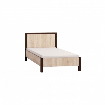 Кровать односпальная Bauhaus 5 + 5.1 Основание с гибкими ламелями 900, Дерево, Дуб Сонома в Саратове - изображение