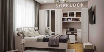 Набор мебели для спальни Sherlock №4 в Саратове - предосмотр