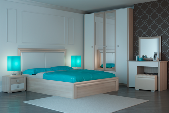 Модульная спальня Глэдис №1 в Саратове - изображение