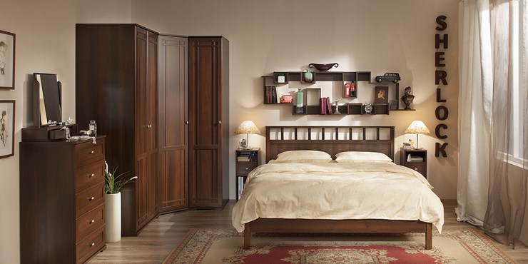 Модульная спальня Sherlock №1 в Саратове - изображение