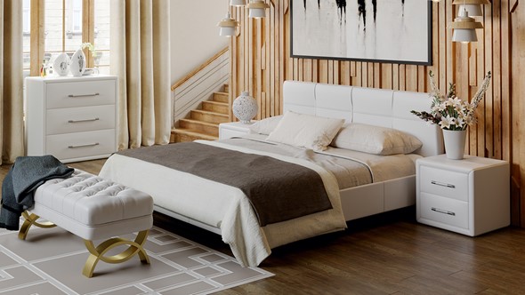 Гарнитур в спальню Элис (Белый) в Энгельсе - изображение