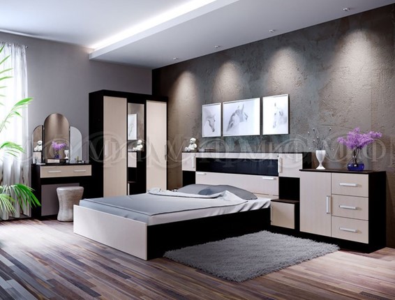 Модульная спальня Бася в Саратове - изображение