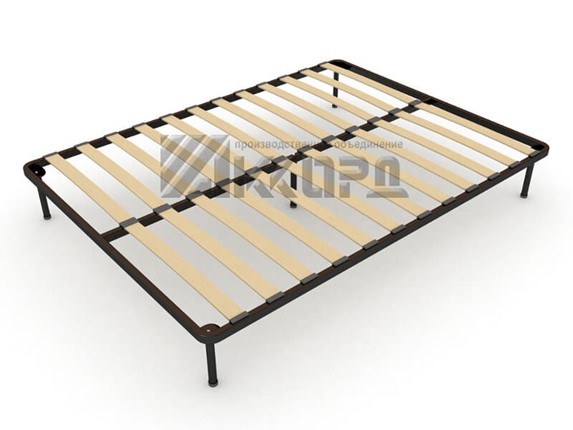 Основание кроватное с ламелями 62х8 мм, 140х200 в Саратове - изображение