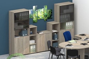 Комплект офисной мебели Twin в Энгельсе - предосмотр 2