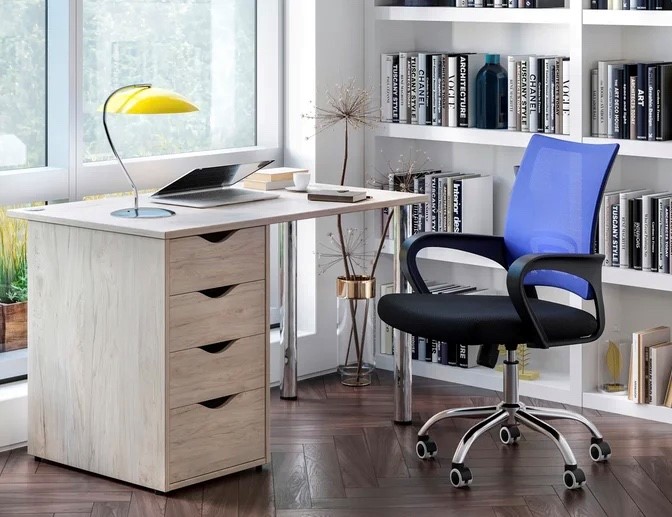 Набор мебели в офис Home Office (Денвер Светлый) в Энгельсе - изображение