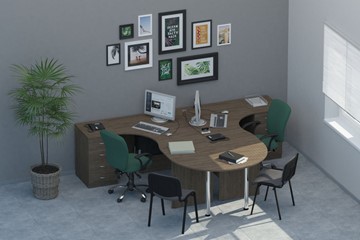 Комплект офисной мебели Twin в Саратове - предосмотр