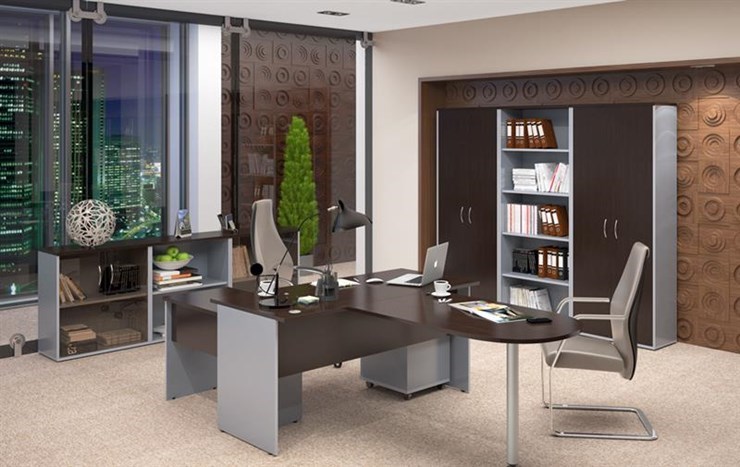 Комплект офисной мебели IMAGO набор для начальника отдела в Саратове - изображение