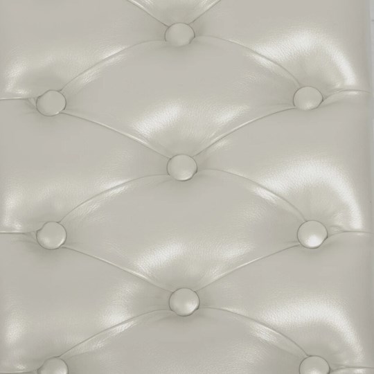 Банкетка Грейс, цвет Молочный дуб/экокожа Белый каретная стяжка в Энгельсе - изображение 4