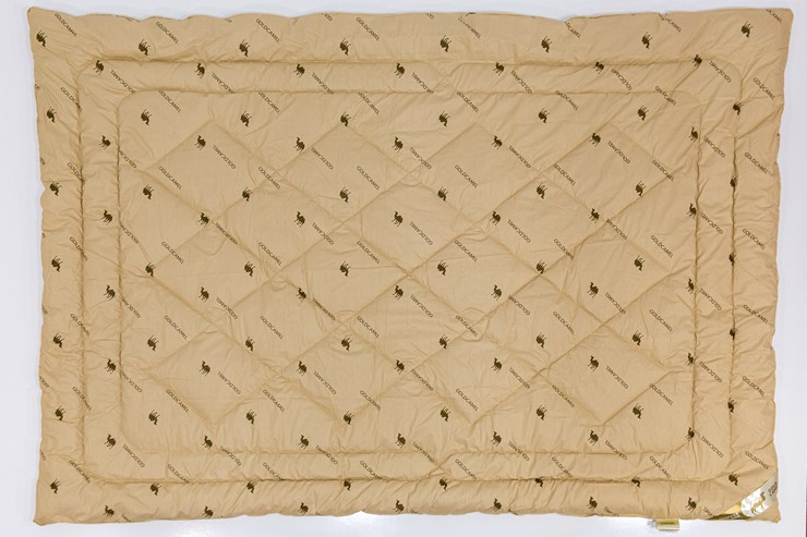 Одеяло зимнее евро Gold Camel в Саратове - изображение 2