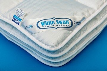 Одеяло всесезонное двуспальное Белый лебедь в Саратове - предосмотр 1