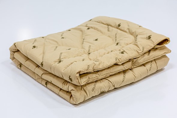 Одеяло зимнее полутороспальное Gold Camel в Энгельсе - изображение