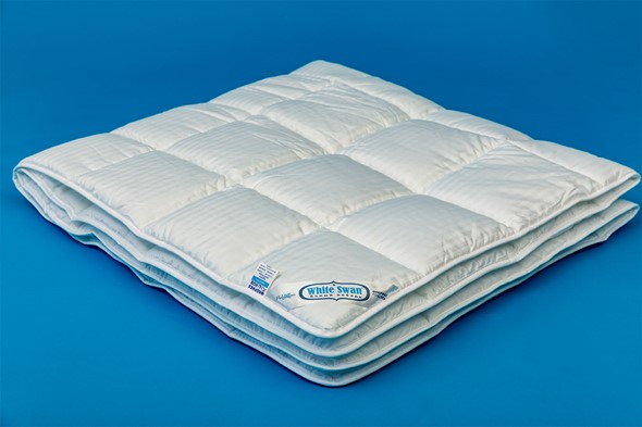 Одеяло всесезонное двуспальное Белый лебедь в Саратове - изображение
