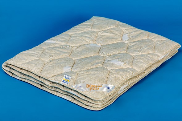 Одеяло всесезонное полутороспальное Золотое Руно в Саратове - изображение