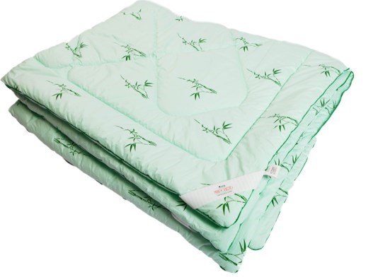 Стеганое одеяло Бамбук, всесезонное п/э вакуум в Энгельсе - изображение