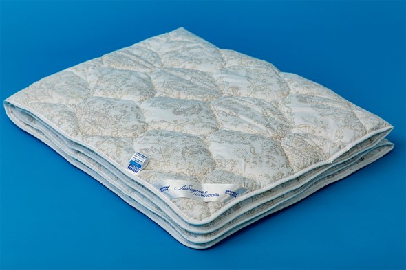 Одеяло всесезонное полутороспальное Лебединая нежность в Саратове - изображение