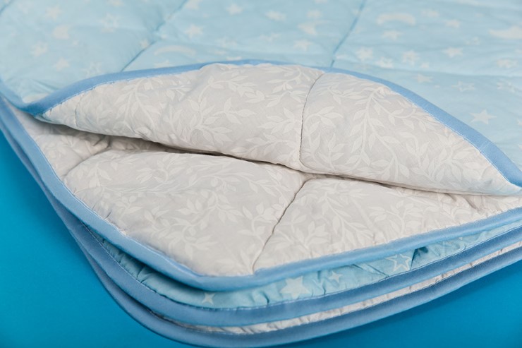 Одеяло всесезонное полутороспальное Хлопок &  Хлопок в Саратове - изображение 1