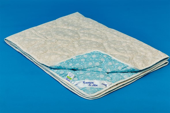 Одеяло легкое двуспальное Хлопок &  Лен в Саратове - изображение