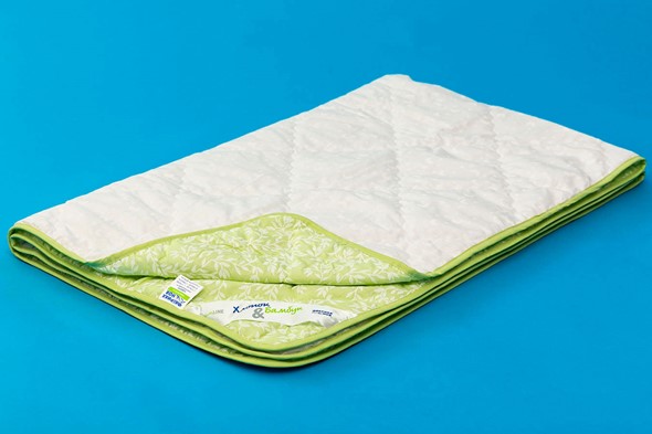 Одеяло лёгкое полутороспальное Хлопок & Бамбук в Саратове - изображение