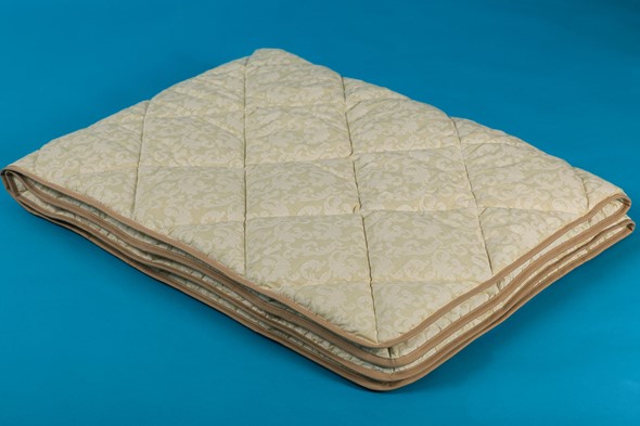 Одеяло всесезонное двуспальное Шерсть & Хлопок в Саратове - изображение