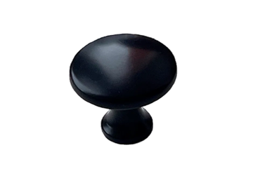 Ручка кнопка 0010 (0) Черный матовый в Саратове