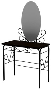 Дамский столик черный, венге в Саратове - предосмотр