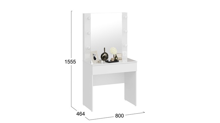 Туалетный столик Марго (Белый) в Саратове - изображение 3