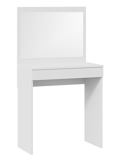 Стол туалетный Никки тип 1 (Белый Ясень) в Энгельсе - изображение 2