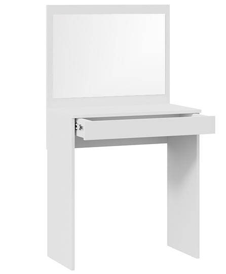 Стол туалетный Никки тип 1 (Белый Ясень) в Энгельсе - изображение 3
