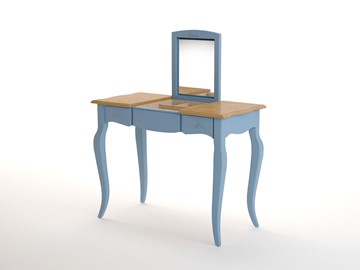 Косметический столик Leontina (ST9309B) Голубой в Энгельсе - предосмотр 3