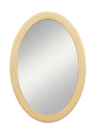 Зеркало навесное Leontina (ST9333) Бежевый в Энгельсе - изображение