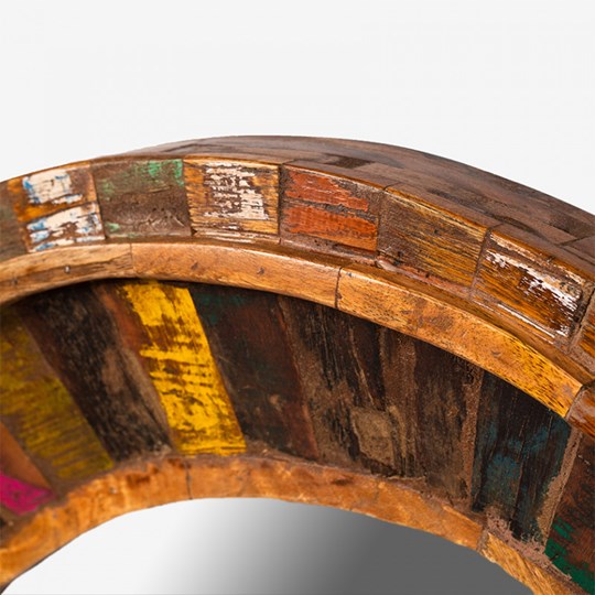 Зеркало настенное Маниша круглое в Саратове - изображение 1