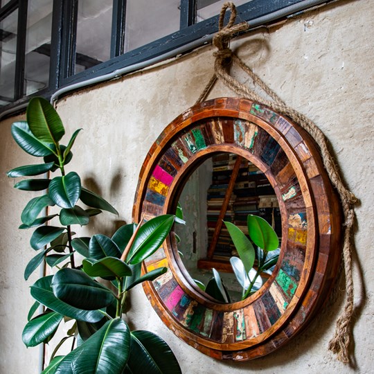 Зеркало настенное Маниша круглое в Саратове - изображение 4