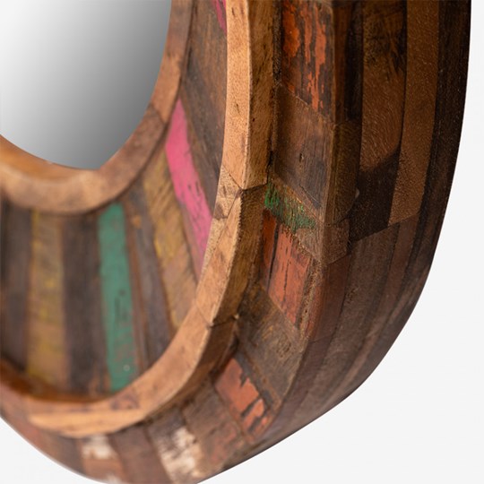 Зеркало настенное Маниша круглое в Саратове - изображение 2