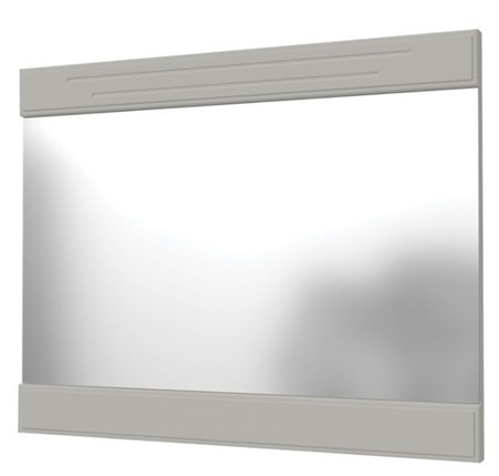 Настенное зеркало Олимп с декоративными планками (фисташковый) в Саратове - изображение