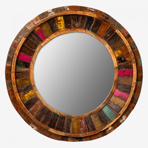 Зеркало настенное Маниша круглое в Саратове - предосмотр