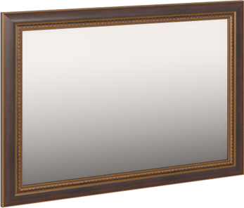 Зеркало навесное Беатрис М15 (Орех Гепланкт) в Саратове