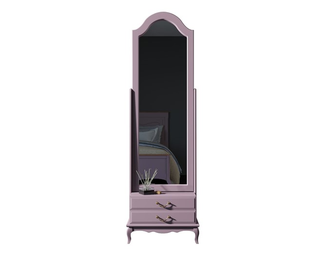 Напольное зеркало Leontina (ST9322LETG) Лавандовый в Энгельсе - изображение 4