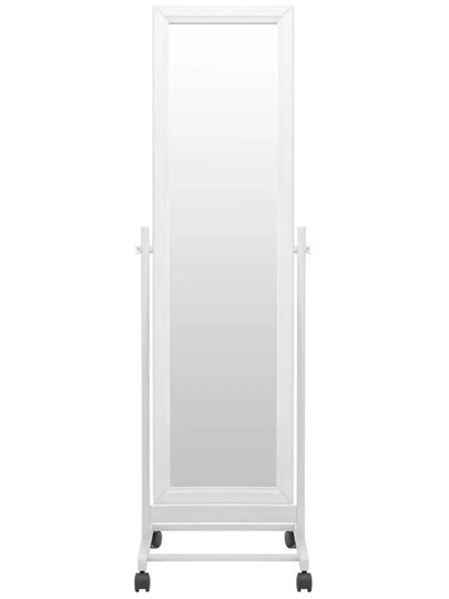 Напольное зеркало BeautyStyle 27 (135х42,5см) Белое в Энгельсе - изображение 1