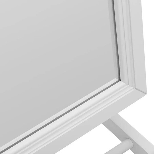 Напольное зеркало BeautyStyle 27 (135х42,5см) Белое в Энгельсе - изображение 3