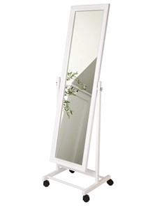 Напольное зеркало BeautyStyle 27 (135х42,5см) Белое в Энгельсе - предосмотр 6