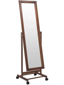 Напольное зеркало в спальню BeautyStyle 27 (135х42,5см) Средне-коричневый в Саратове